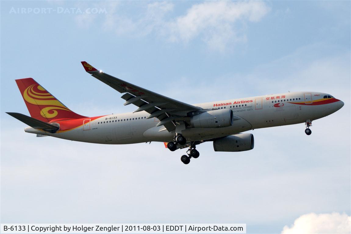 B-6133, 2009 Airbus A330-243 C/N 982, Final approach of a dragons long ride from Bejing