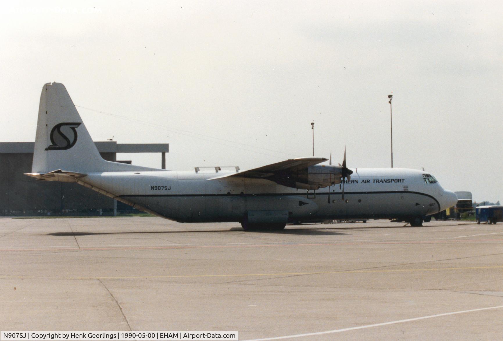 N907SJ, 1967 Lockheed L-100-30 Hercules (L-382G) C/N 382-4248, Southern Air Transport