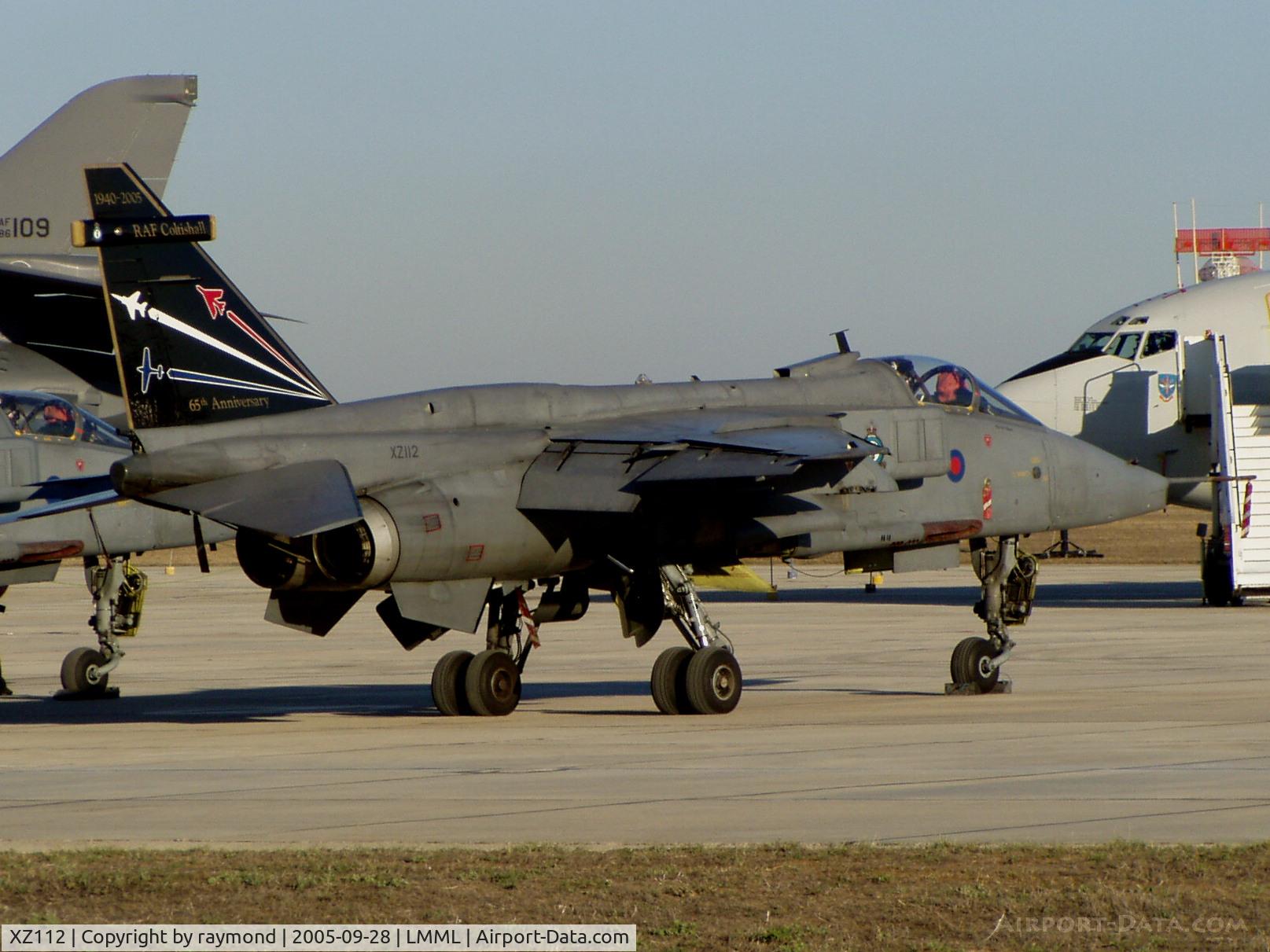 XZ112, 1976 Sepecat Jaguar GR.3A C/N S.113, Jaguar XZ113/GW 41Sqd RAF