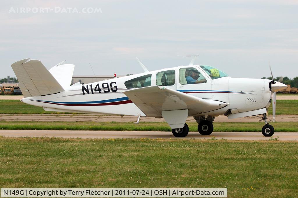 N149G, 1966 Beech V35 Bonanza C/N D-8100, 1966 Beech V35, c/n: D-8100 at 2011 Oshkosh