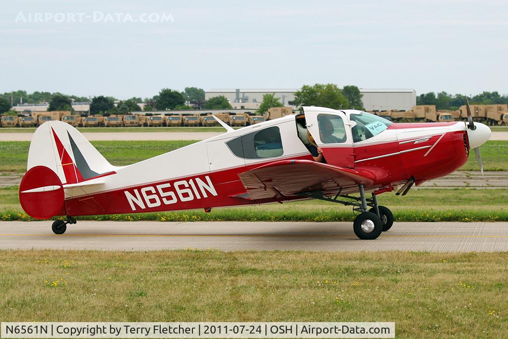 N6561N, 1950 Bellanca 14-19 Cruisair Senior C/N 2014, 1950 Bellanca 14-19, c/n: 2014 at 2011 Oshkosh