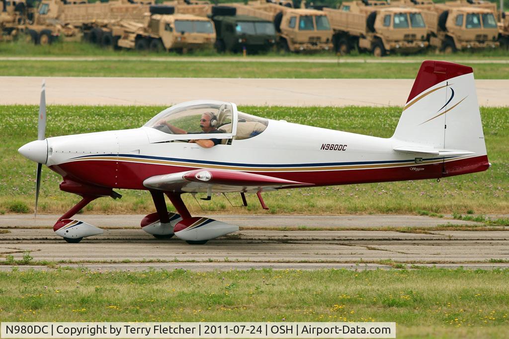 N980DC, Vans RV-7A C/N 71529, Calland David L VANS RV 7A, c/n: 71529 at 2011 Oshkosh