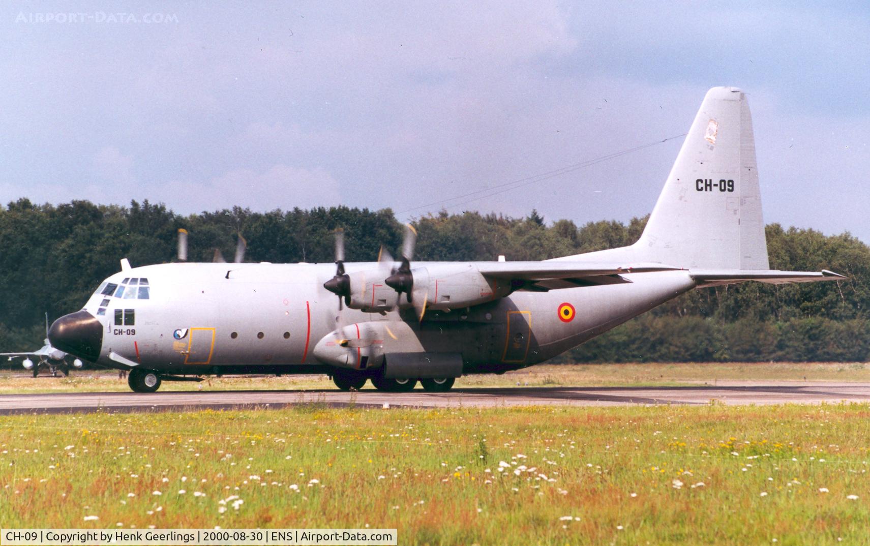 CH-09, 1973 Lockheed C-130H Hercules C/N 382-4479, Belgian Air Force