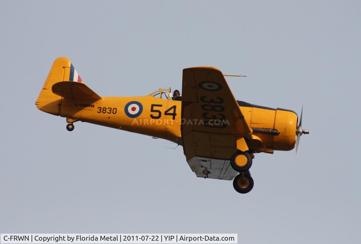 C-FRWN, 1942 Noorduyn AT-16 Harvard II C/N 81-4097, Harvard