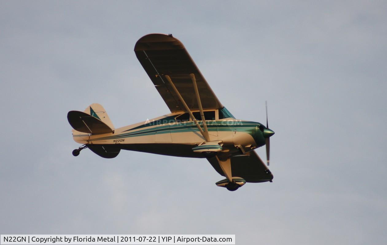 N22GN, 1956 Piper PA-22-150 Tri-Pacer C/N 22-3948, PA-22