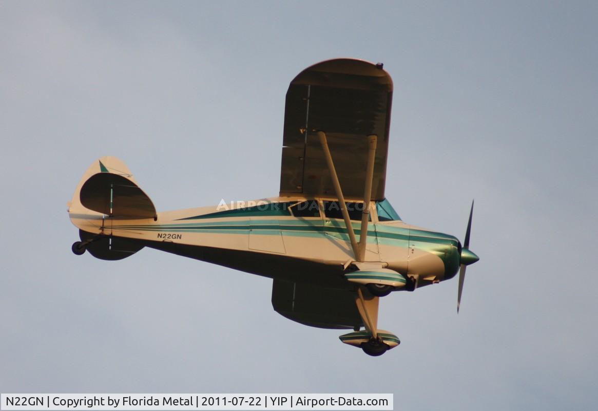 N22GN, 1956 Piper PA-22-150 Tri-Pacer C/N 22-3948, PA-22-150