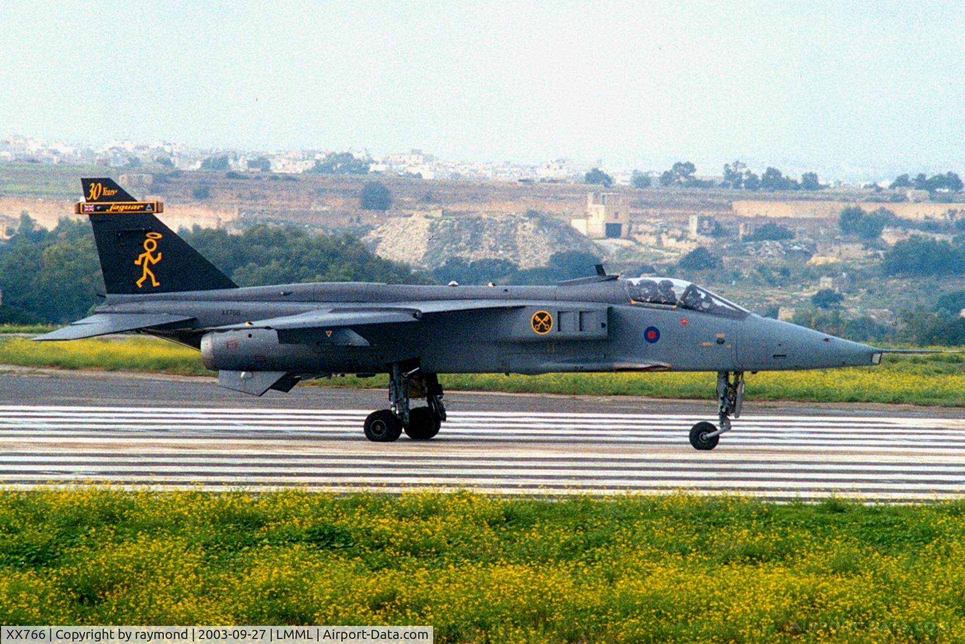 XX766, 1975 Sepecat Jaguar GR.1 C/N S.63, Jaguar GR1 XX766/PE 16Sqd RAF