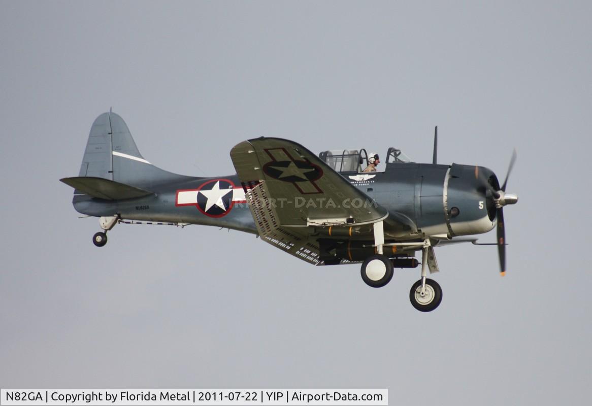N82GA, Douglas SBD-5 Dauntless C/N 54532, SBD Dauntless
