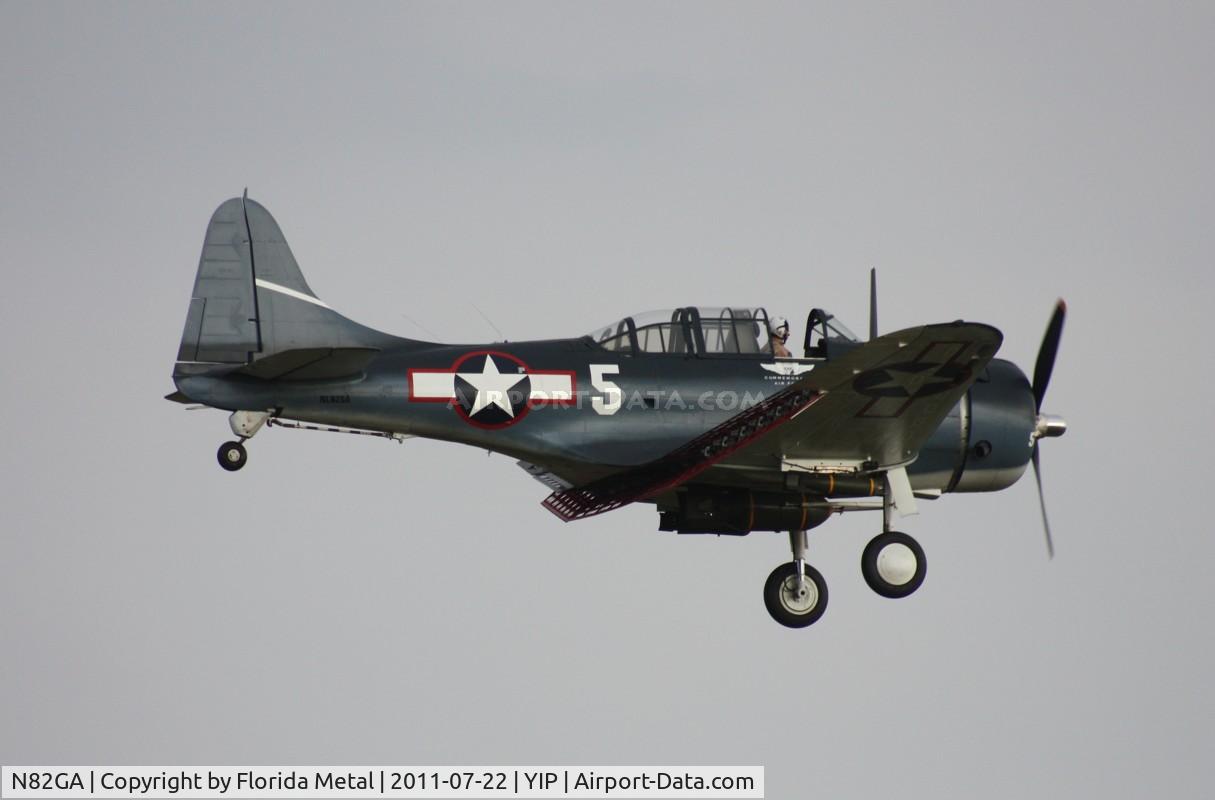 N82GA, Douglas SBD-5 Dauntless C/N 54532, SBD-5 Dauntless