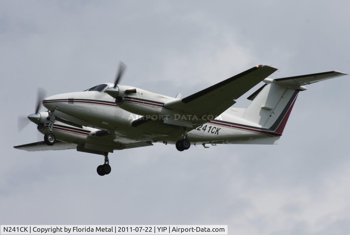 N241CK, 1977 Beech 200 Super King Air C/N BB-272, Kalitta B200