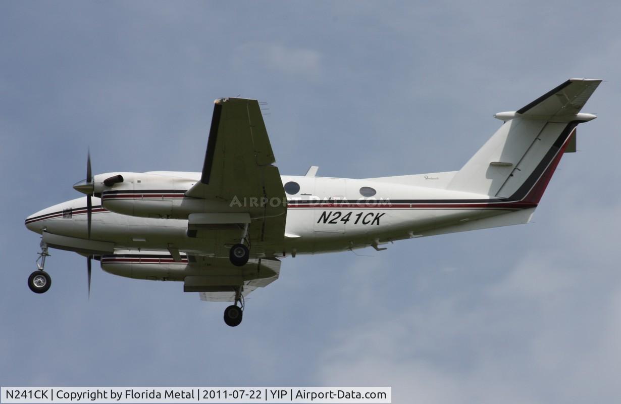 N241CK, 1977 Beech 200 Super King Air C/N BB-272, Kalitta King Air 200
