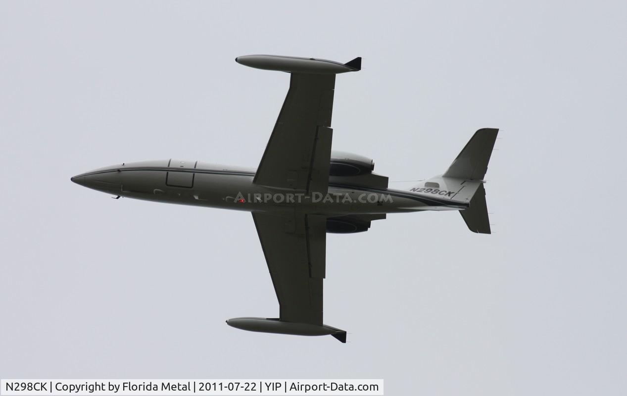 N298CK, 1980 Learjet 35A C/N 35-298, Kalitta Lear 35A