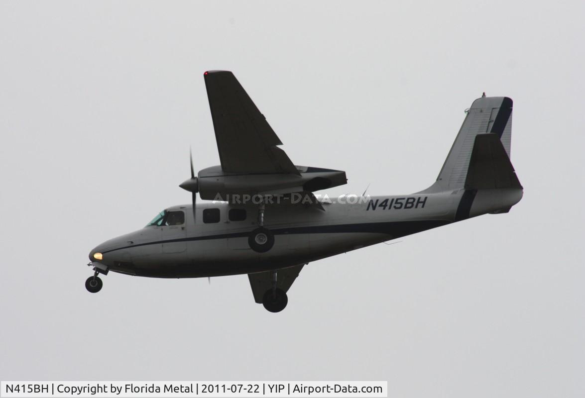 N415BH, 1960 Aero Commander 500-B C/N 500B-918-5, Aero Commander 500B