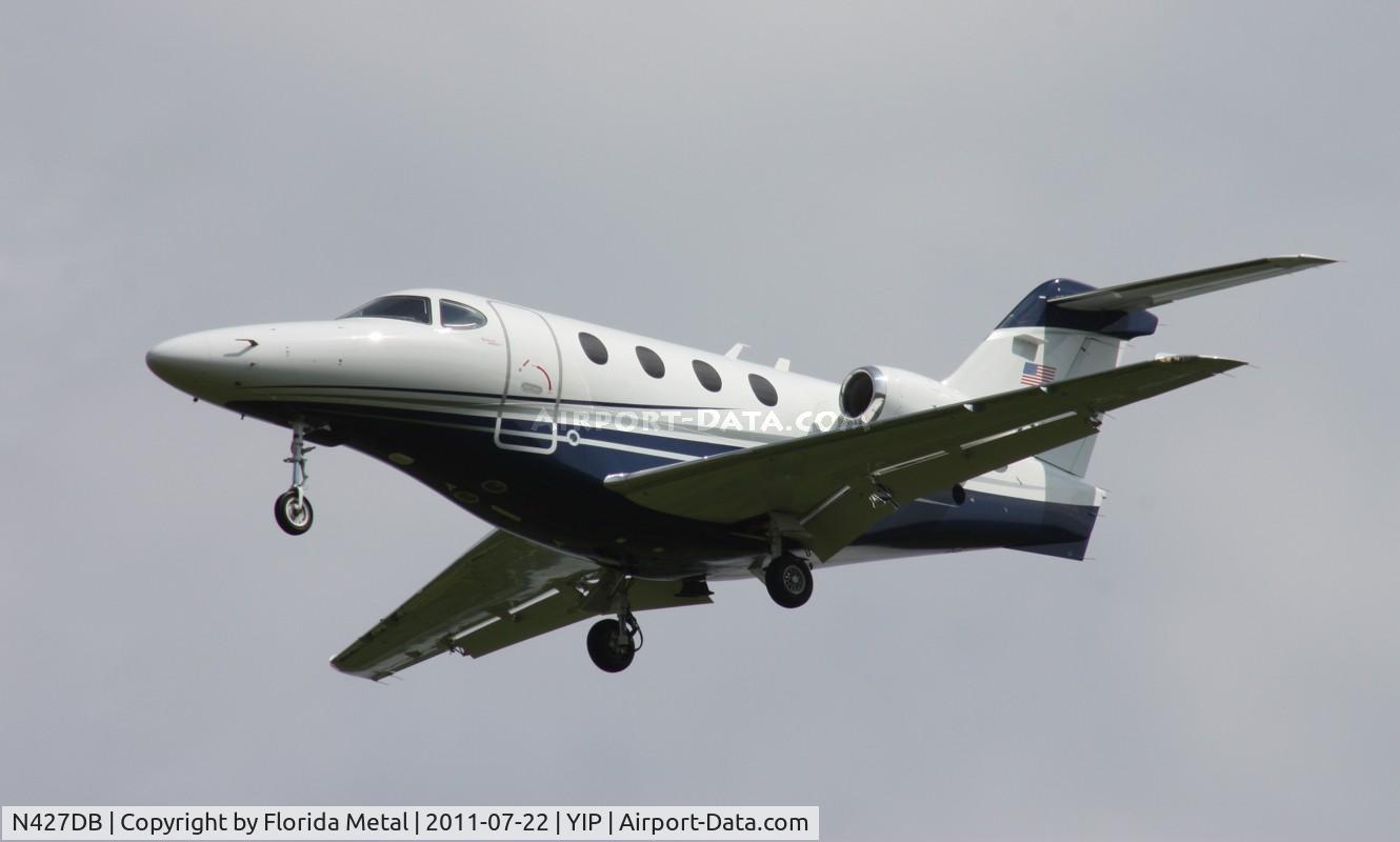 N427DB, 2007 Hawker Beechcraft Corp 390 C/N RB-223, Beech 390
