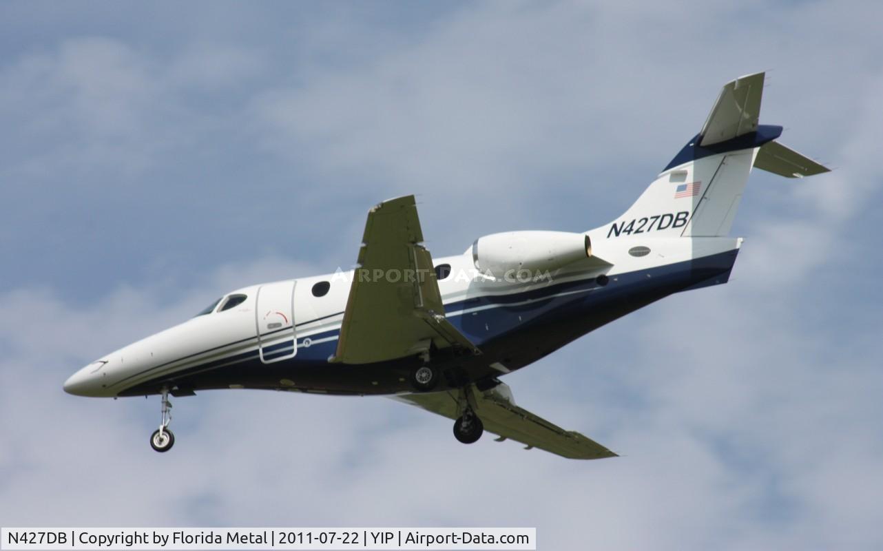 N427DB, 2007 Hawker Beechcraft Corp 390 C/N RB-223, Beech 390