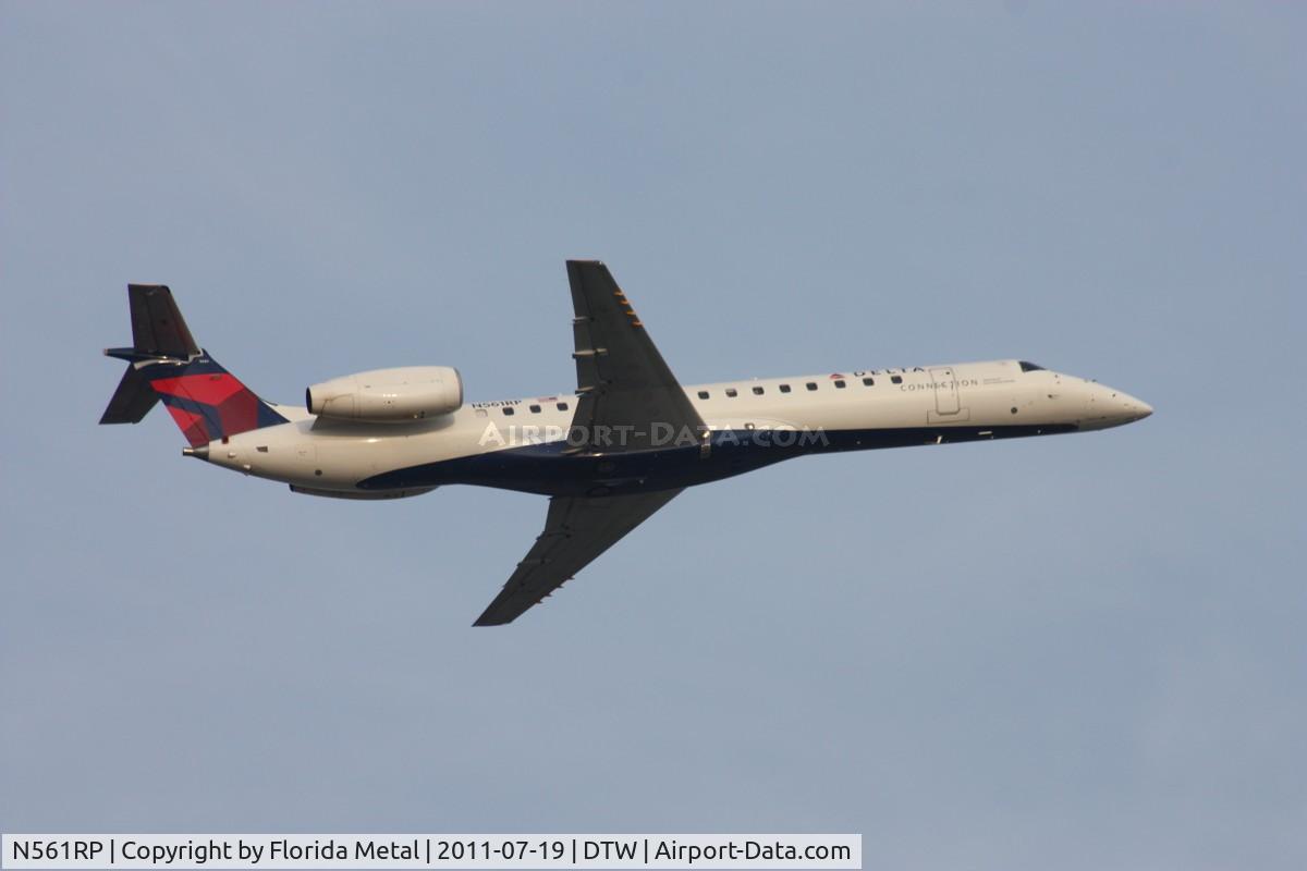 N561RP, 2002 Embraer ERJ-145LR (EMB-145LR) C/N 145447, Delta Connection E145