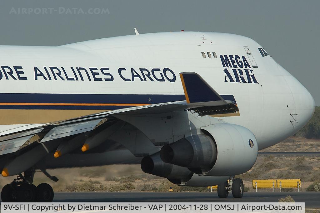 9V-SFI, 2000 Boeing 747-412F/SCD C/N 28027, Singapore Airlines Boeing 747-400