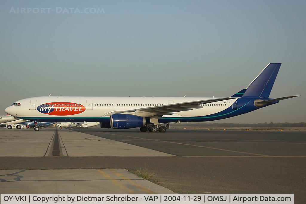 OY-VKI, 2000 Airbus A330-343X C/N 357, My Travel Airbus 330-300