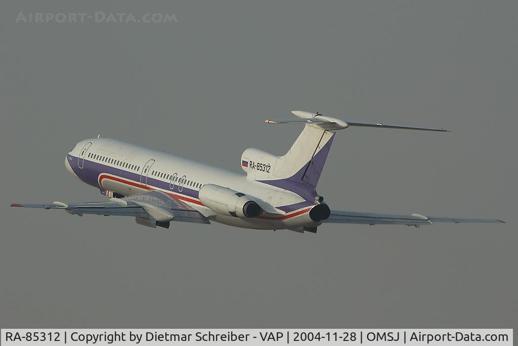 RA-85312, 1978 Tupolev Tu-154B-2 C/N 78A312, Tupolev 154