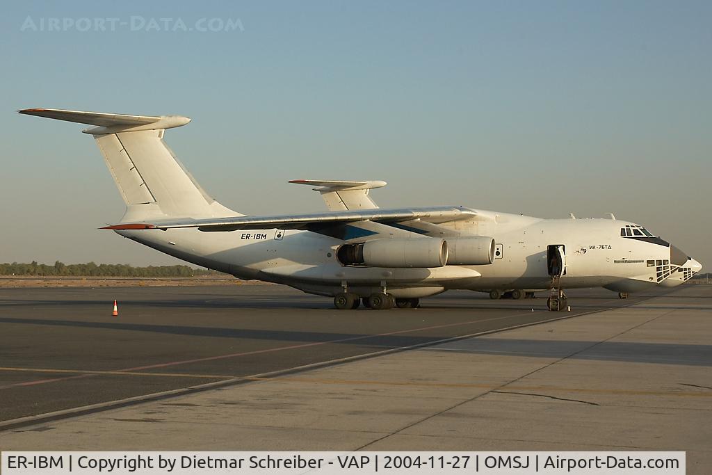 ER-IBM, 1986 Ilyushin Il-76TD C/N 0063466981, Ilyushin 76