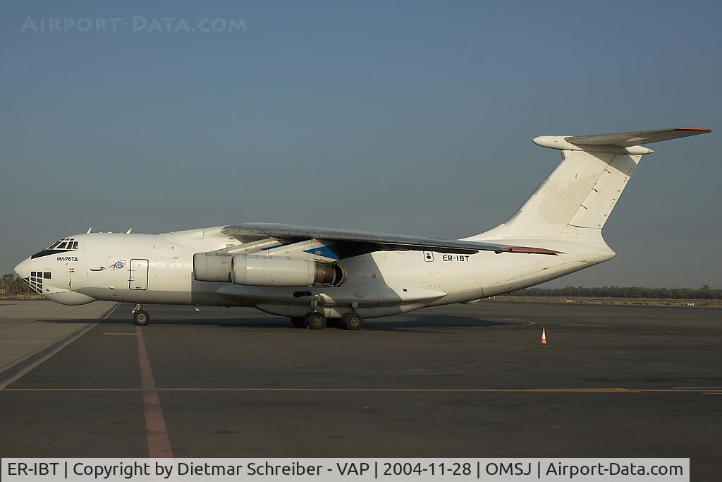 ER-IBT, 1983 Ilyushin Il-76TD C/N 0033447364, Ilyushin 76