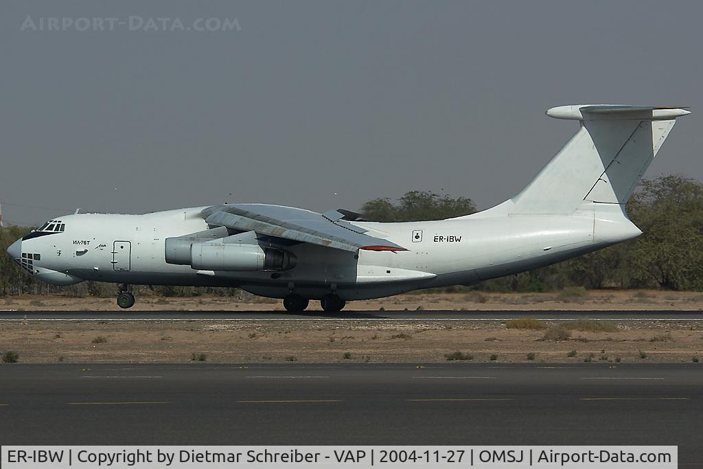 ER-IBW, 1979 Ilyushin Il-76T C/N 093418543, Ilyushin 76