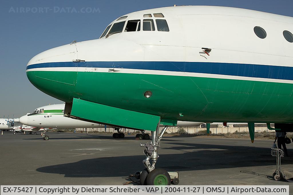 EX-75427, Ilyushin Il-18V C/N 183005905, Ilyushin 18