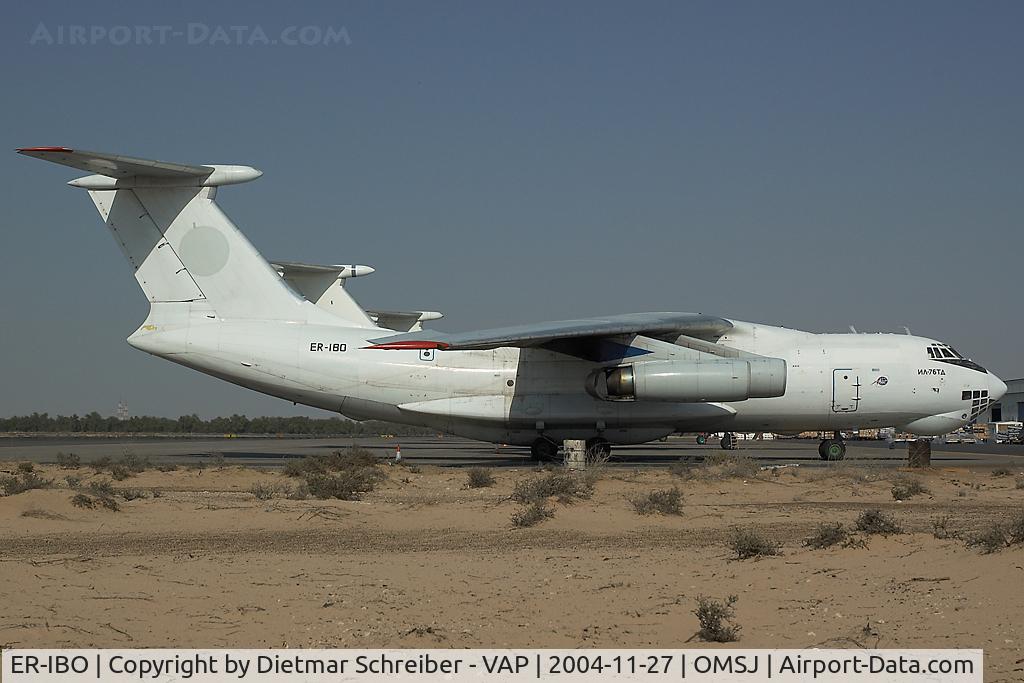 ER-IBO, 1984 Ilyushin Il-76TD C/N 0043452546, Ilyushin 76