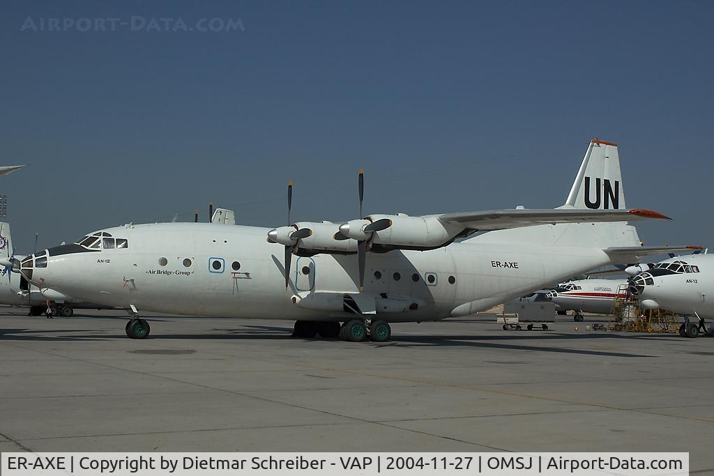 ER-AXE, Antonov An-12BP C/N 7345201, United Nations Antonov 12