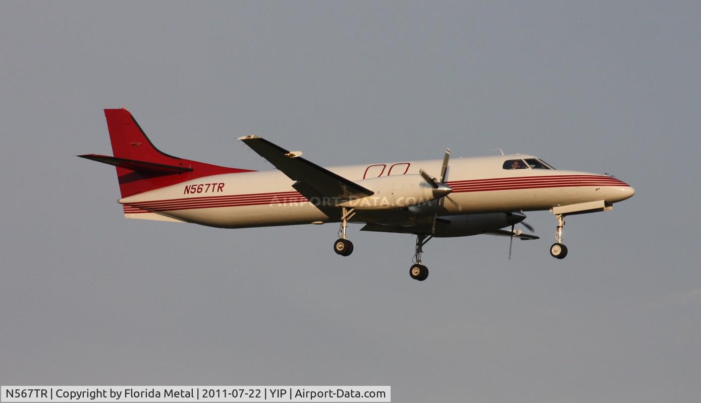 N567TR, 1983 Fairchild SA-227AT Merlin IVC C/N AT-567, Merlin IV