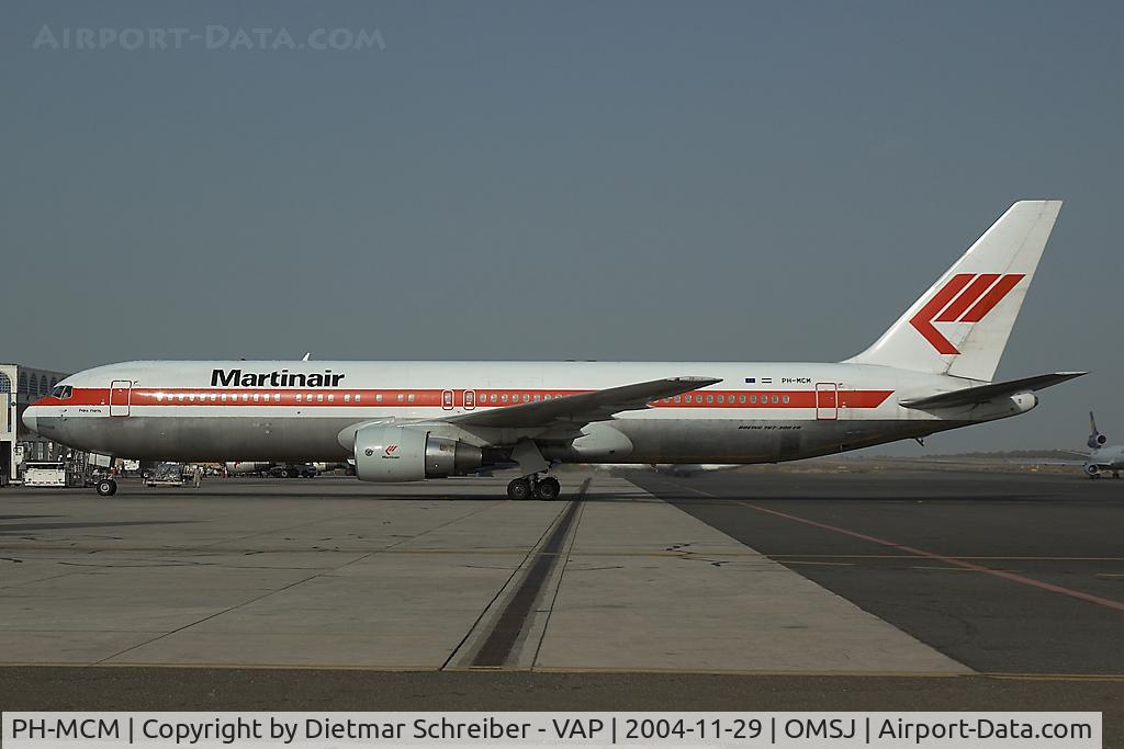 PH-MCM, 1992 Boeing 767-31A/ER C/N 26470, Martinair Boeing 767-300