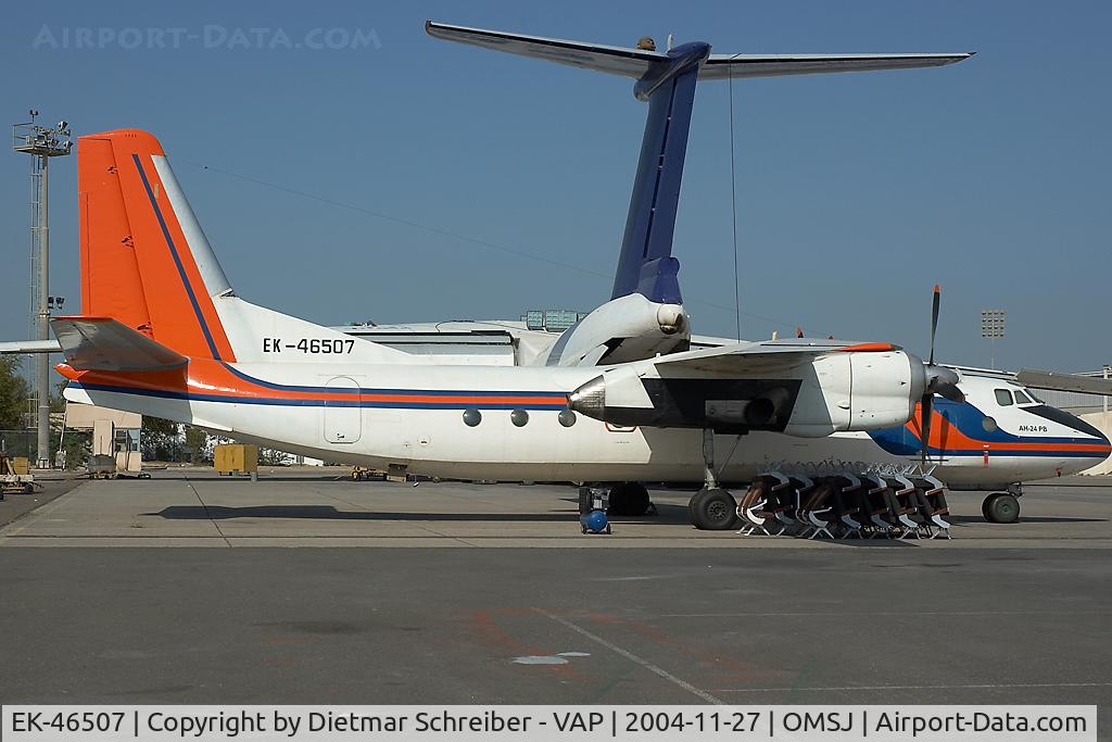 EK-46507, 1973 Antonov An-24RV C/N 37308403, Antonov 24