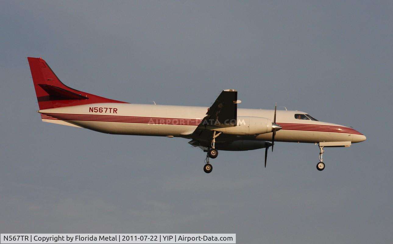 N567TR, 1983 Fairchild SA-227AT Merlin IVC C/N AT-567, Merlin IV