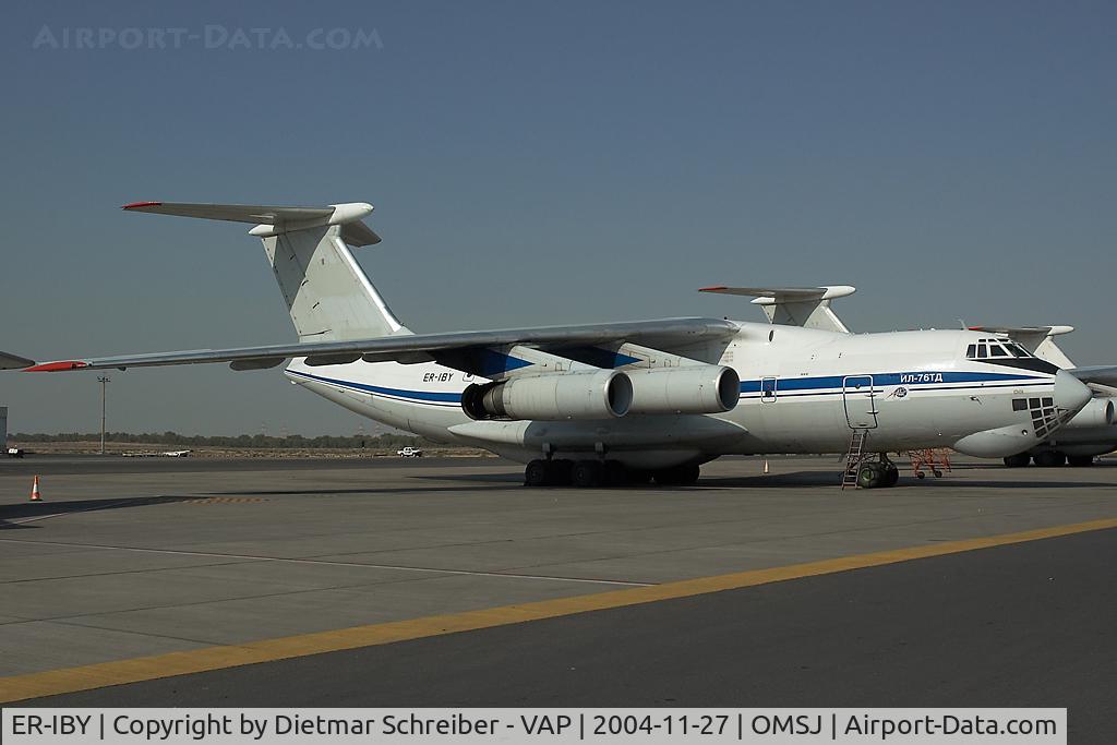 ER-IBY, Ilyushin Il-76TD C/N 0053460832, Ilyushin 76