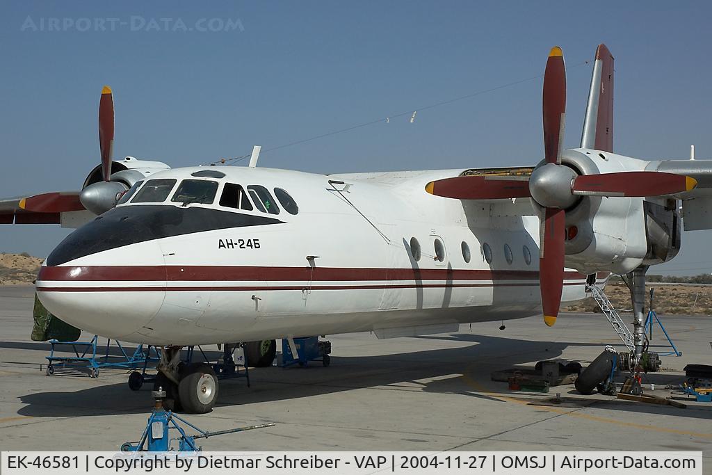 EK-46581, Antonov An-24B C/N 97304910, Antonov 24