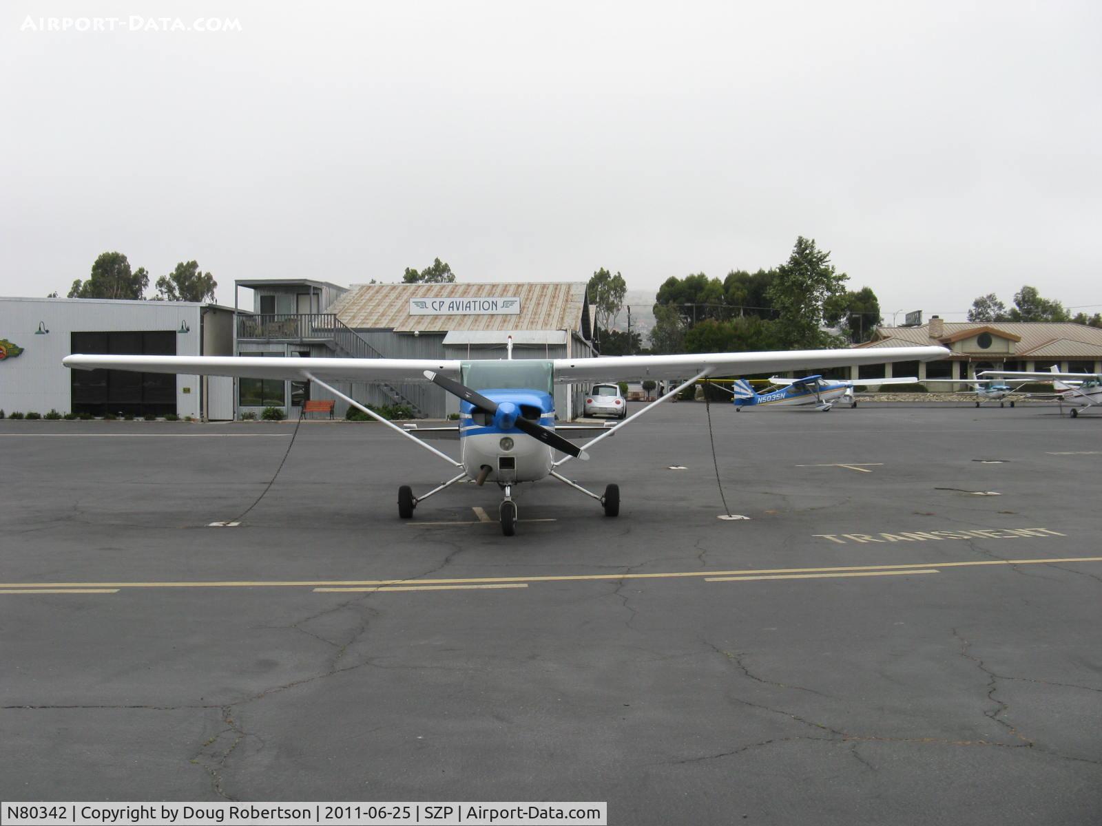 N80342, 1976 Cessna 172M C/N 17266535, 1976 Cessna 172M SKYHAWK, Lycoming O-320-E2D 150 Hp