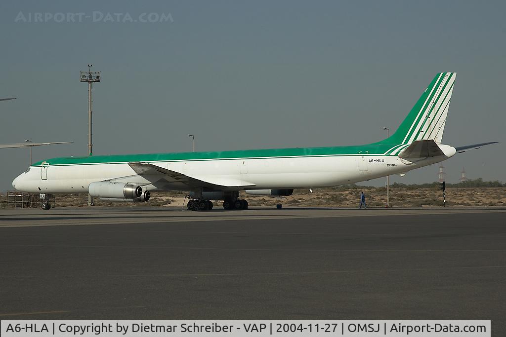 A6-HLA, 1969 Douglas DC-8-63F C/N 46034, Heavylift Arabia DC8