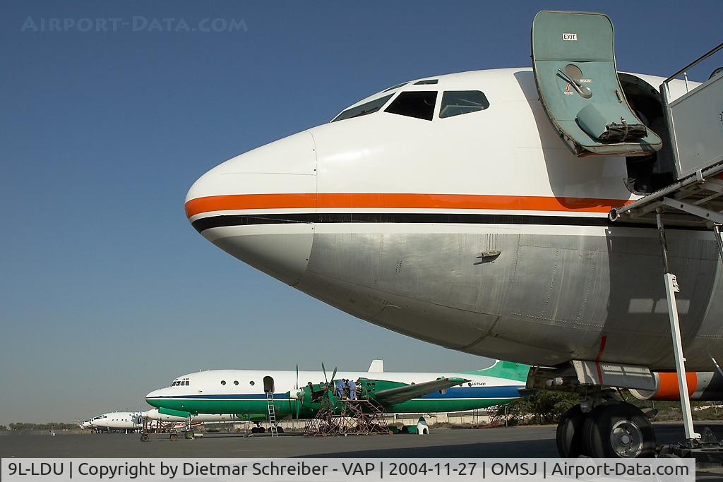 9L-LDU, 1966 Boeing 707-373C C/N 19179, Koda Air Boeing 707