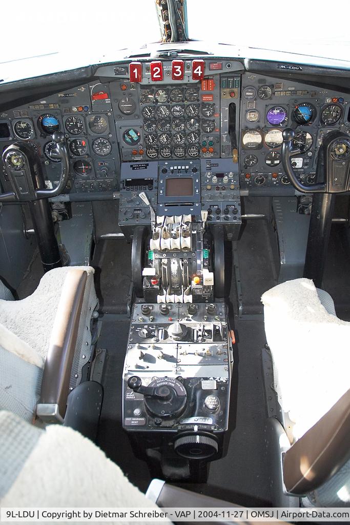 9L-LDU, 1966 Boeing 707-373C C/N 19179, Koda Air Boeing 707