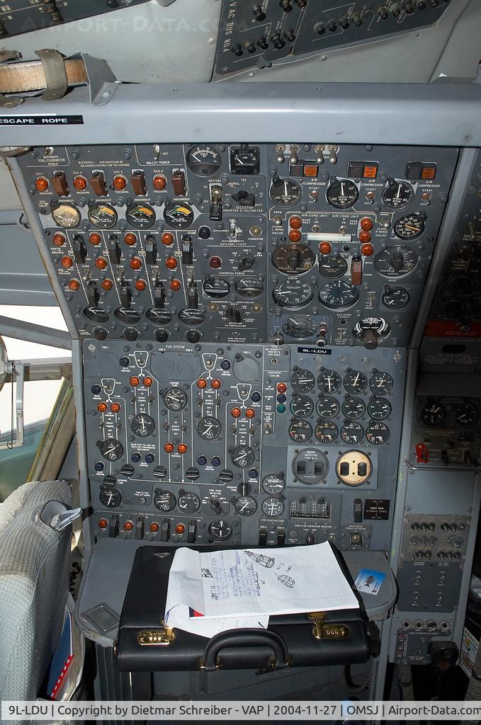 9L-LDU, 1966 Boeing 707-373C C/N 19179, Koda Air Boeing 707