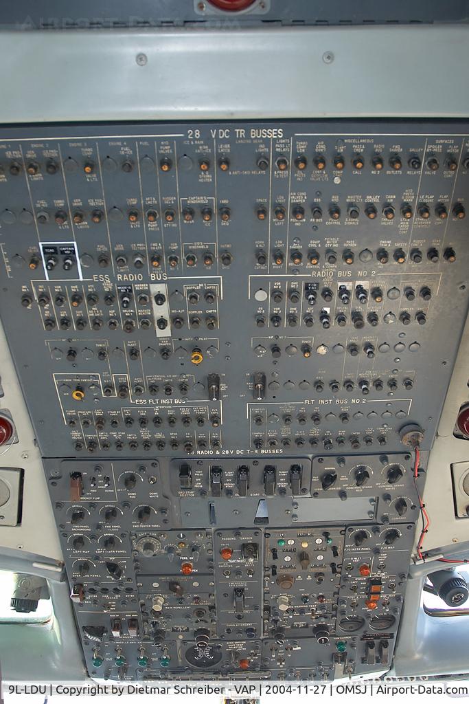 9L-LDU, 1966 Boeing 707-373C C/N 19179, Koda Air Boeing 707