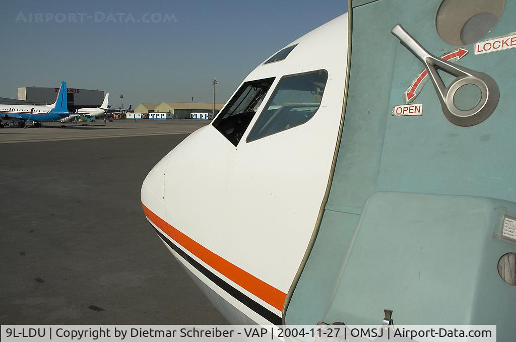 9L-LDU, 1966 Boeing 707-373C C/N 19179, Koda Air Boeing 707