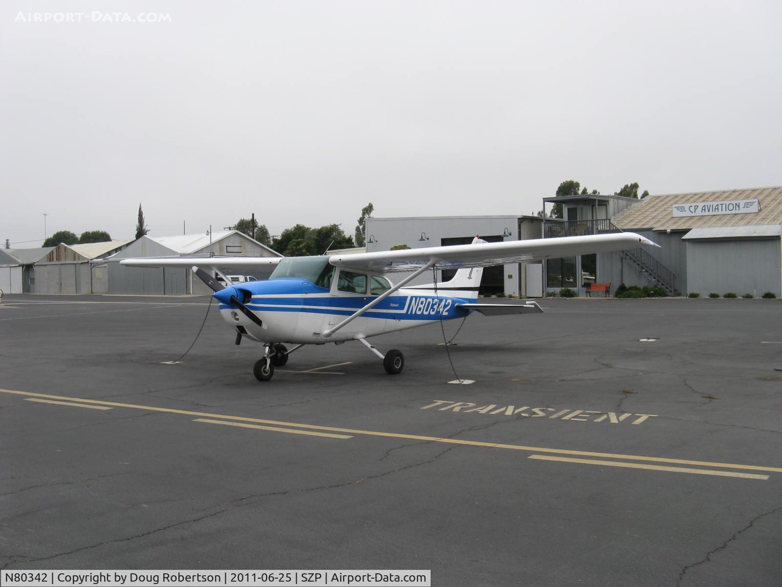 N80342, 1976 Cessna 172M C/N 17266535, 1976 Cessna 172M SKYHAWK, Lycoming O-320-E2D 150 Hp