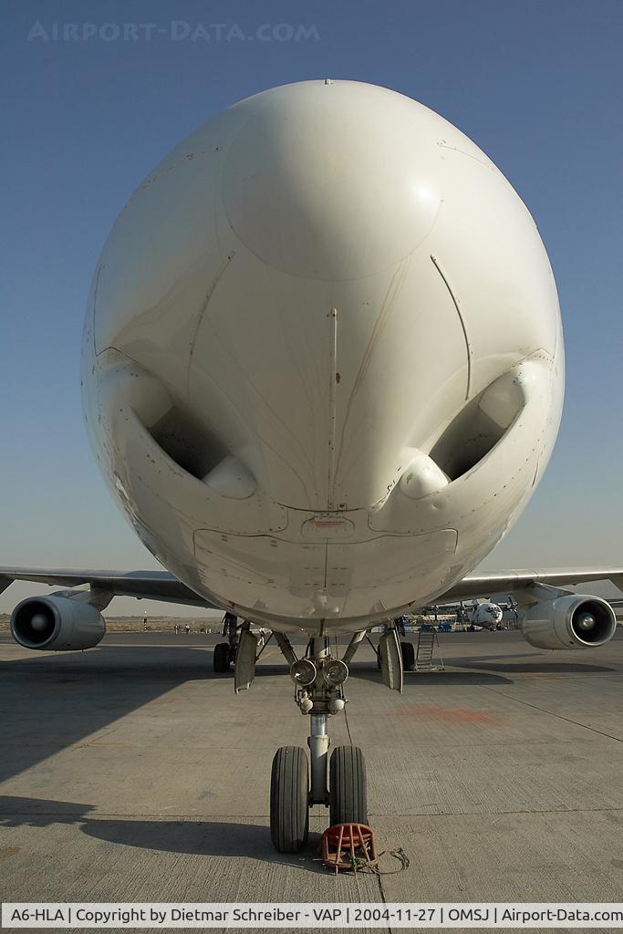 A6-HLA, 1969 Douglas DC-8-63F C/N 46034, Heavylift Arabia DC8