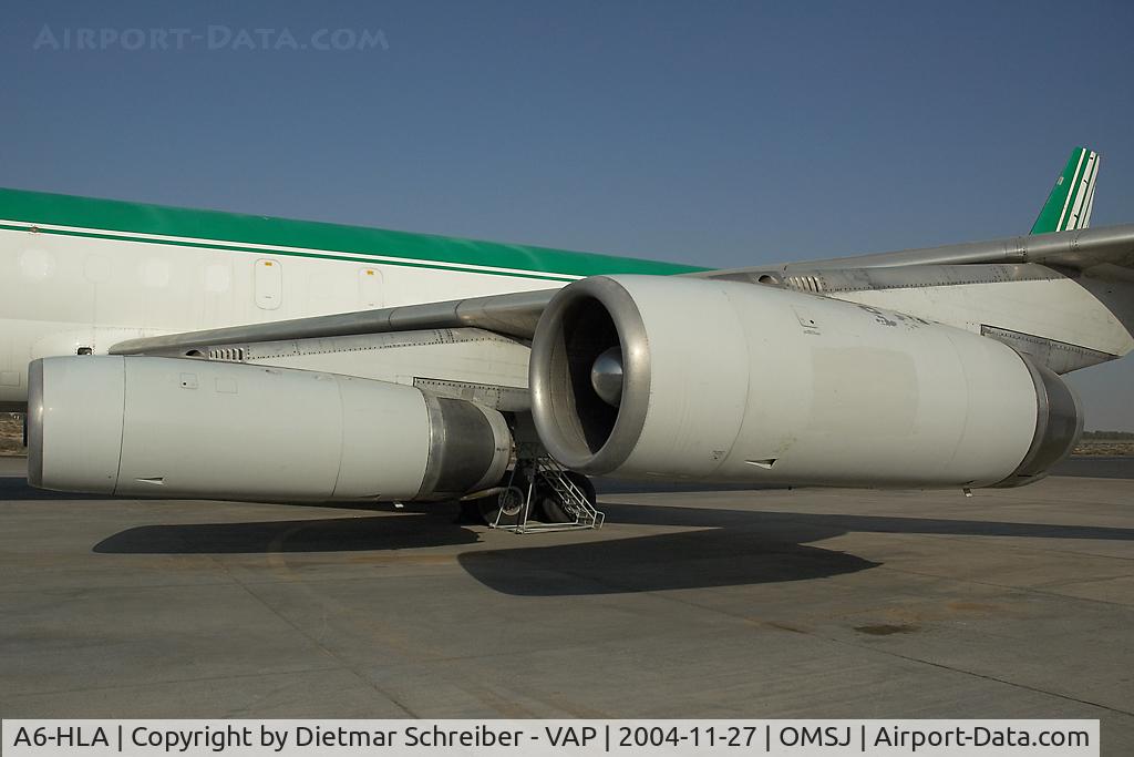 A6-HLA, 1969 Douglas DC-8-63F C/N 46034, Heavylift Arabia DC8