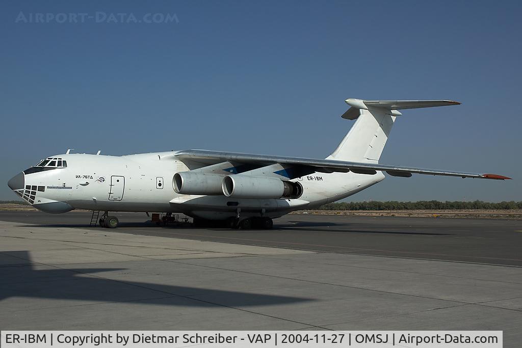 ER-IBM, 1986 Ilyushin Il-76TD C/N 0063466981, Ilyushin 76