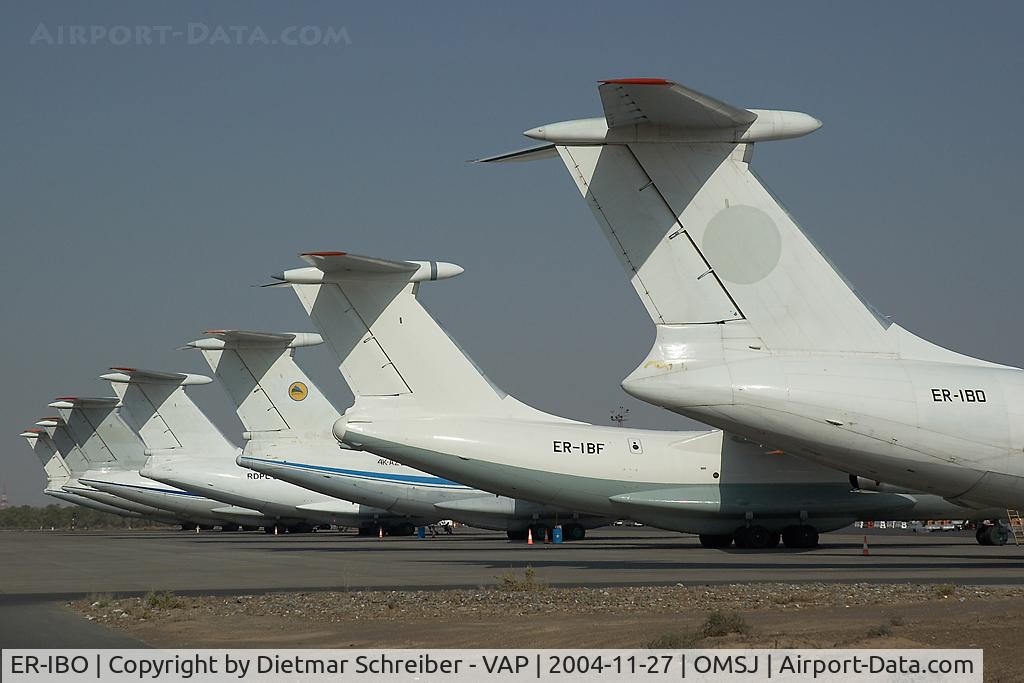 ER-IBO, 1984 Ilyushin Il-76TD C/N 0043452546, Ilyushin 76