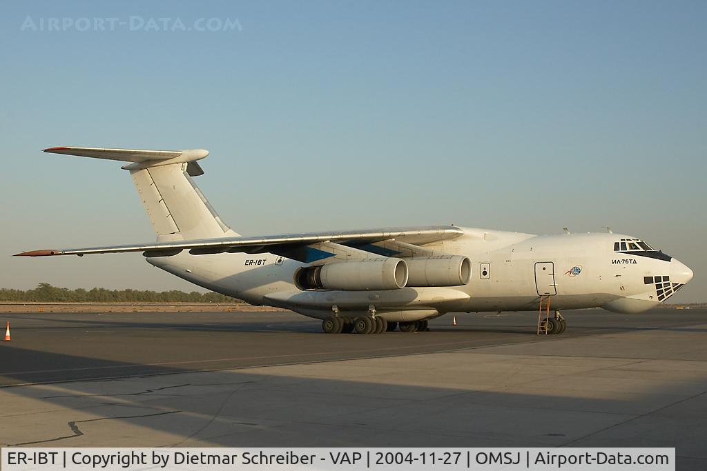 ER-IBT, 1983 Ilyushin Il-76TD C/N 0033447364, Ilyushin 76
