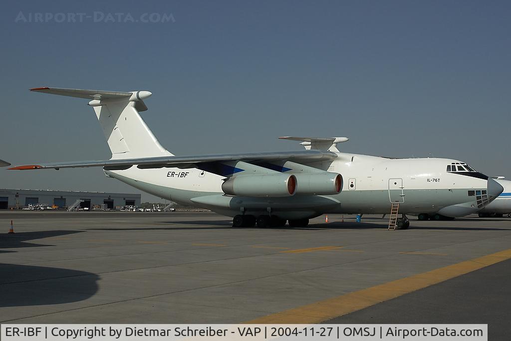 ER-IBF, 1978 Ilyushin Il-76T C/N 083410300, Ilyushin 76