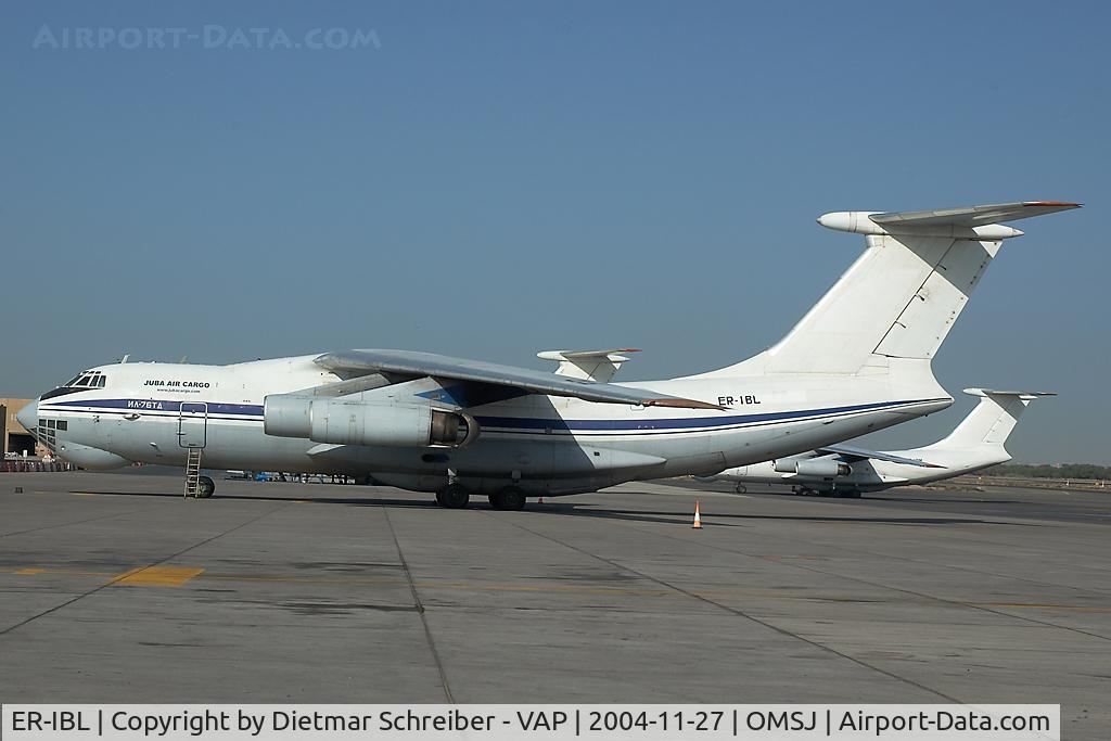 ER-IBL, Ilyushin Il-76TD C/N 0053463908, Juba Air Ilyushin 76